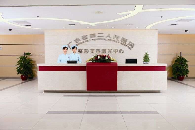 广州广东省第二人民医院私密整形收费价格表，阴唇漂红：4387\小阴唇整形：3649起