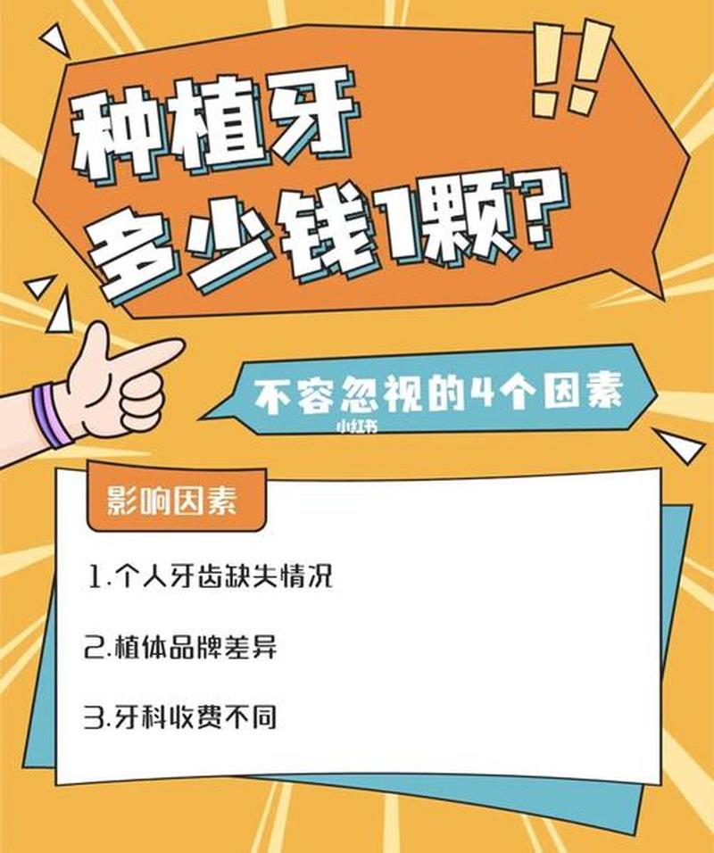 种植一颗牙的成本是多少钱,一颗种植牙的成本价是多少