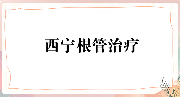 西宁根管治疗报价多少钱合适(2024西宁根管治疗参考价为：977元)
