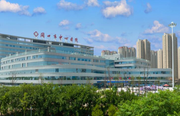 周口市中心医院口腔科在几楼？在门诊4楼，引进先进仪器设备