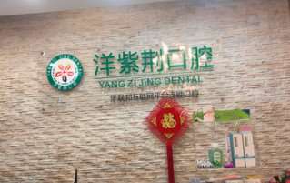 南宁洋紫荆口腔整形收费价目表，牙贴面：1100\牙齿种植：4041起