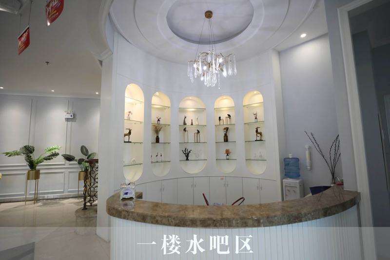 中山美南华美容美体塑形收费价格表，瘦小腿：2345\瘦大腿：1999起