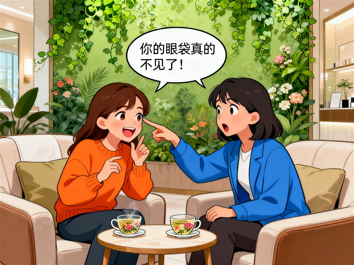 重庆晨阳口腔光纤溶脂去眼袋价格表及眼部整形项目收费详情